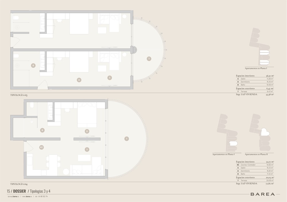 Tipolog&iacute;as 3 & 4