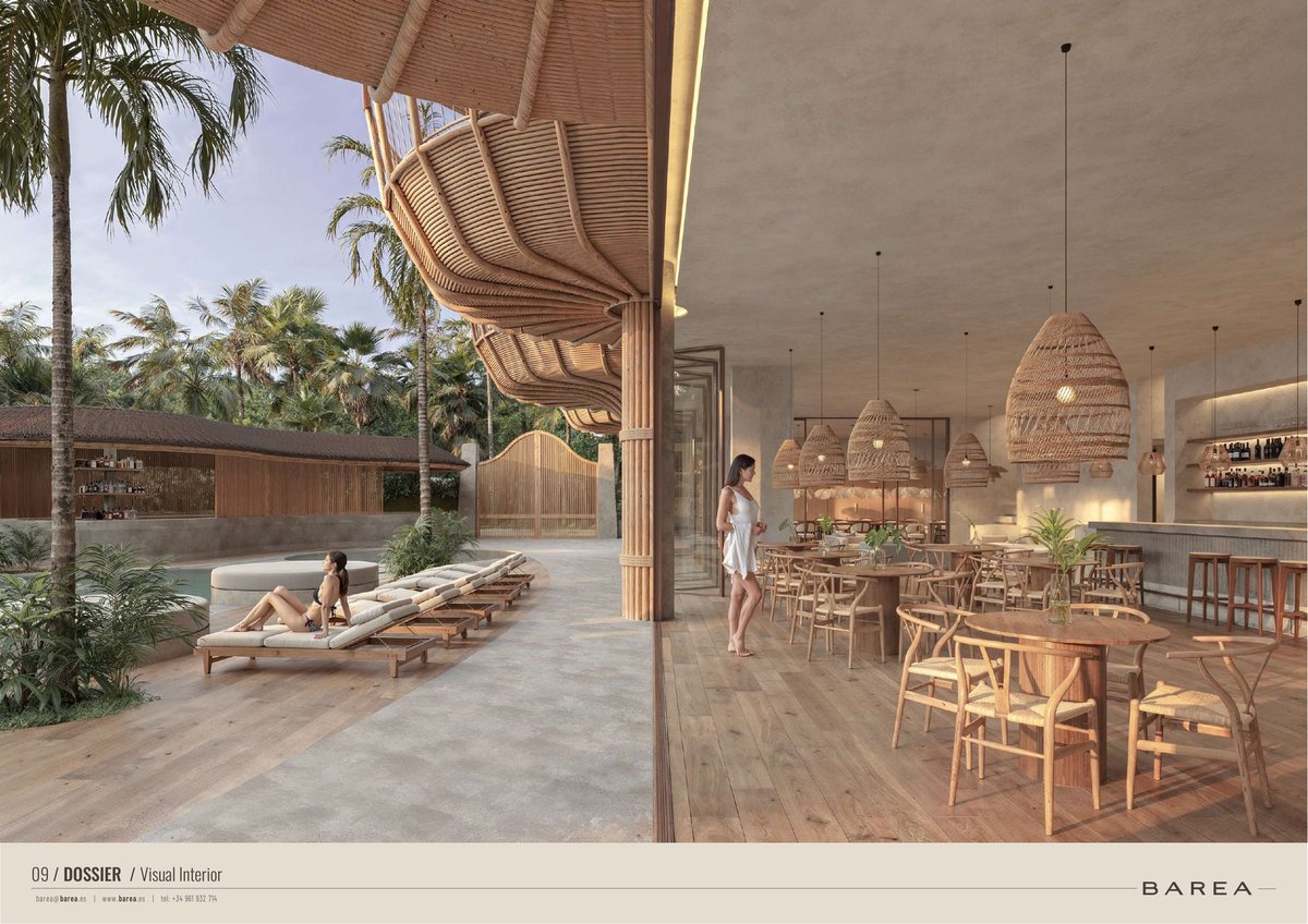 Neverland Lombok — Interior de suite premium